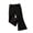 A-Black48, variant on Girls Flare Pants For Toddler Girl Casual Retro Polka Dot Elastic Waist Lettuce Trim Holiday Pants 1-6Y Versatile Trousers