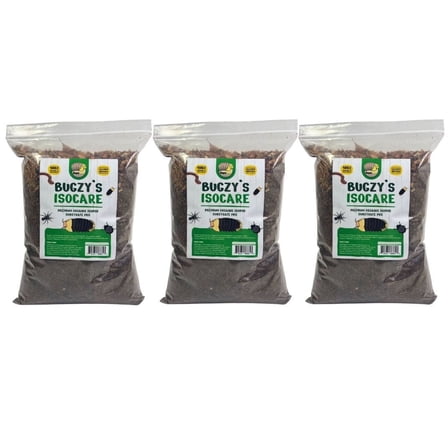 Isocare Premiun Organic Isopod Soil & Bioactive Terrarium Vivarium Substrate Mix (12 Quart)
