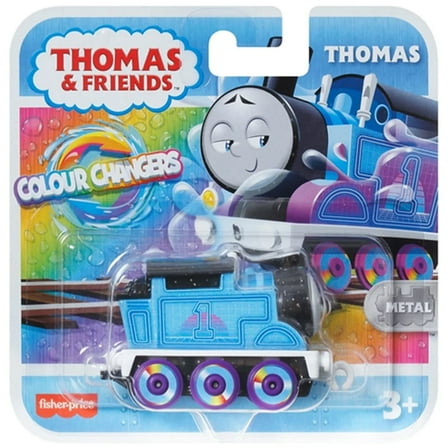 Fisher Price Thomas & Friends Color Changers Thomas Metal Engine Blue NEW Mattel