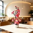 thumbnail image 6 of Dpityserensio Fall Decor Artificial Potted Silk Flower Tabletop Decor For Tea Room Living Room, 6 of 6
