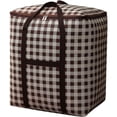 thumbnail image 5 of Bolsa de almacenamiento para acabado de colchas, bolsa de mudanza, bolsa de lona Oxford gruesa de gran tamaño y plegable, 5 of 5