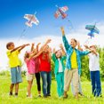thumbnail image 4 of 15 Pcs Avion en Mousse pour Enfants DIY Coloriage Convolution 360° Planeur à Main, 4 of 10