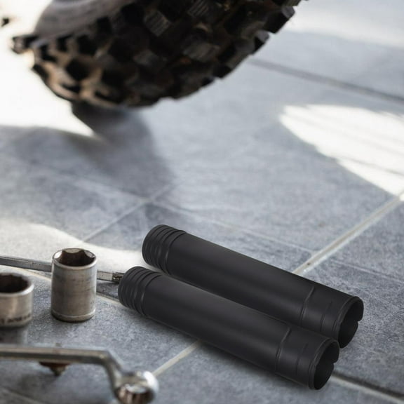 Raindrops 1 Set Fork Damping Cover Motorcycle Fork Sleeve Fork Sleeve Protector Motorcycle Fork Guard Dirt Bike Front Fork Cover Shock Damping Cover