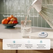 AquaTru Carafe Countertop Water Purifier System, Smart Alkaline 4-Stage Reverse Osmosis, 14x7.5x13 in., 1-Pack