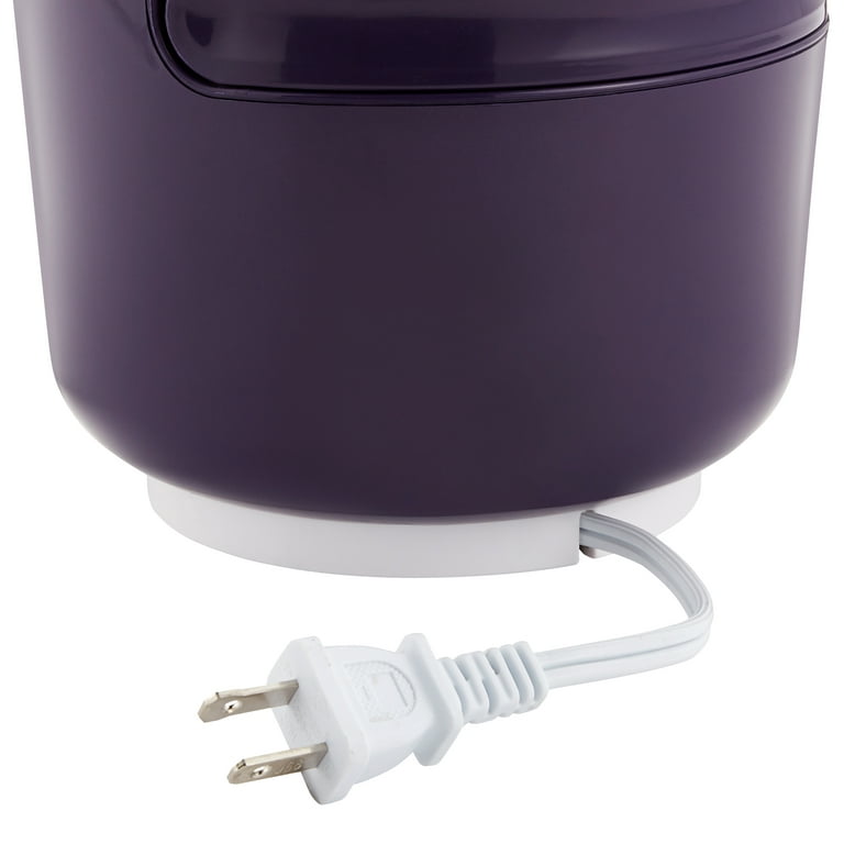 Purple Mini Crockpot, Lunch Warmer