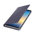 thumbnail image 4 of Samsung Galaxy Note8 LED View Wallet Case, Orchid Gray, 4 of 4