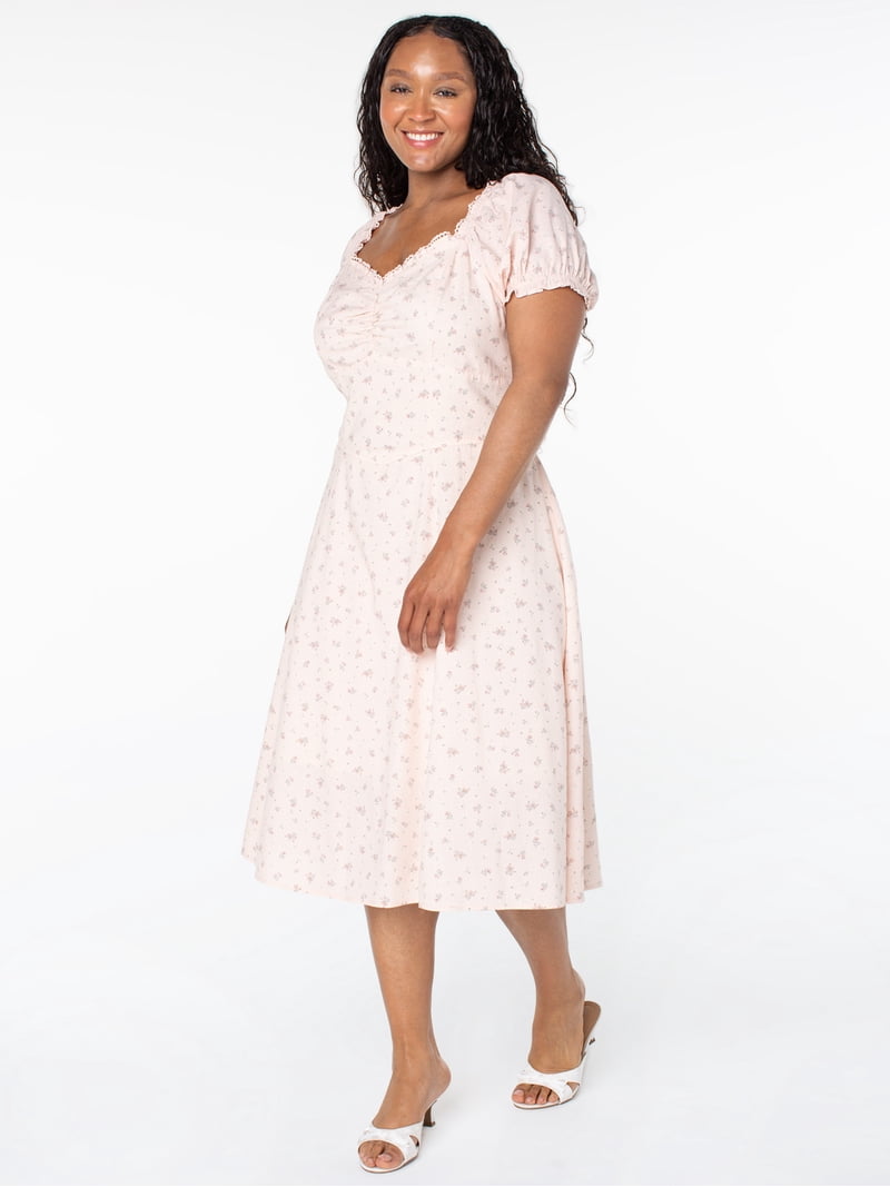 plus size pink and white dress Plus Size Formal Bridesmaid Elegant Pink Gradient Off The Shoulder Tulle Maxi Dress