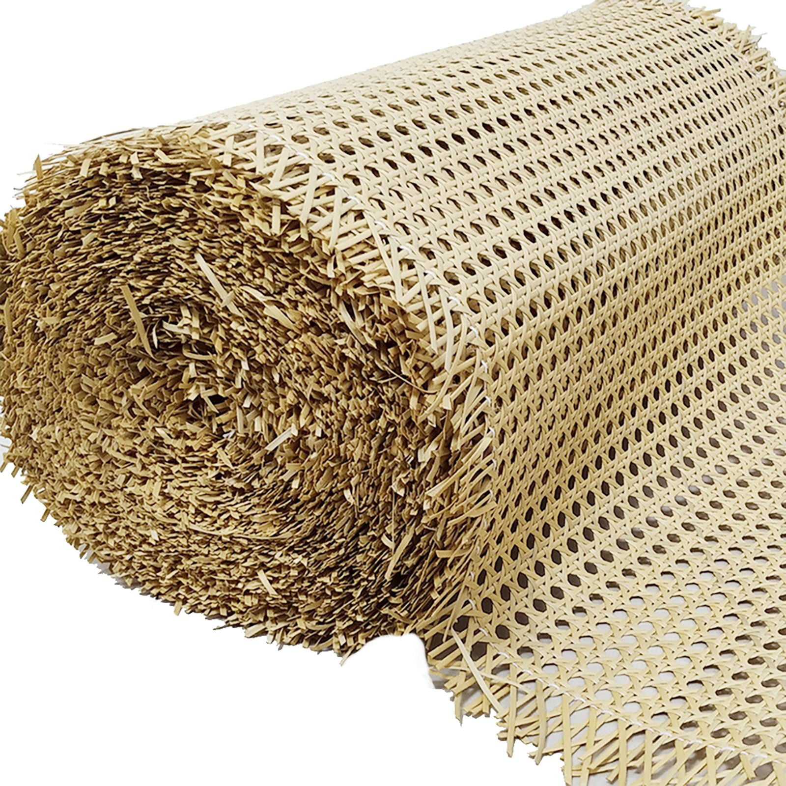 Gerich Rattan Mesh Roll Sheet Webbing Caning Material, Wicker Cane Strap  Woven Open Mesh Cane Sheet for Chairs Kit Multi-size options, Square Mesh  Radio Weave Cane Mesh 