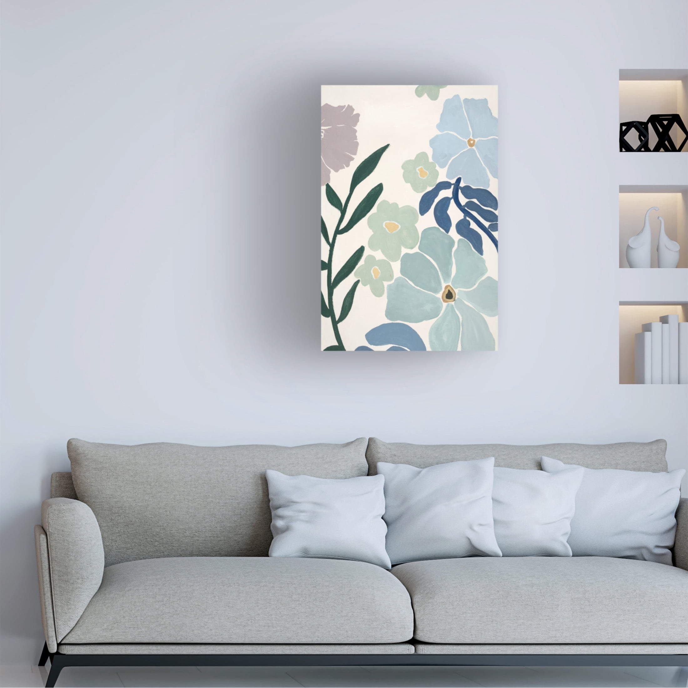 Canvas Wall Art - Design Fabrikken 'This Season 1' Wall Art for Living Room, Bedroom, or Office Décor by Trademark Fine Art - 22 x 32 Inches