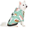 thumbnail image 3 of Bingfone Kawaii Sushi Dog Clothes Hoodie, Pet Winter Coat,Puppy Sweatshirts For Small Dogs Boy Girl,Suitable For All Breeds-Medium, 3 of 9
