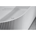 thumbnail image 4 of Momo 59" W X 29.5" D Freestanding Acrylic Bathtub in White, 4 of 7