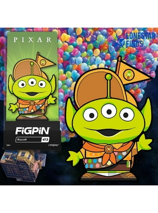 FiGPiN Disney Parks Exclusive 2022 Alien Stitch with Phaser Gun LR Pin #891  