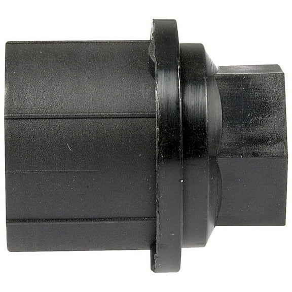 Dorman - Autograde 611-613.1 Black Wheel Nut Cover M27-2.0, Hex 22mm Fits select: 1990-1991 CHEVROLET GMT-400, 1990-1991 GMC SIERRA