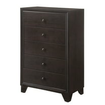 ACME Madison 5 Drawer Chest in Espresso