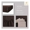 thumbnail image 4 of Juego de Sábanas Matrimonial 2800 Hilos Extra Suave Premium Cenefa Europea Soft Nature, 4 of 5
