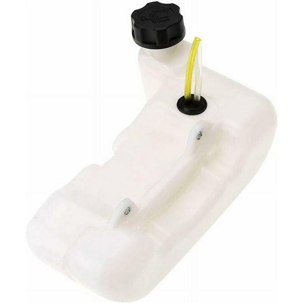 Tanque de combustible para motor chino de 43 cc y 52 cc, compatible con desbrozadora y recortadora, fácil instalación y buen estado de funcionamiento para mantenimiento doméstico o comercial