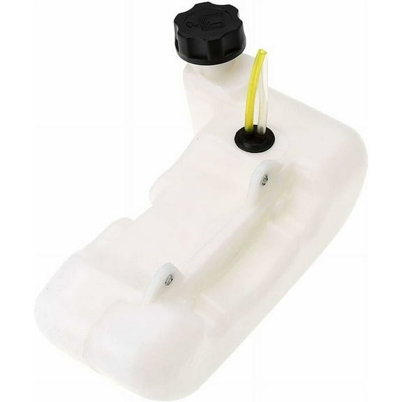 Replacement Gas Tank For Fs62 Fs66, Perfect Plastic Metal Construction With Distance Between Two Holes Ensuring High Quality Parts And Easy Installation For Professional Or