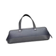 thumbnail image 2 of Bolsa de almacenamiento para secador de pelo, organizador de herramientas para el cabello para baño, cierre de cremallera, soporte multifuncional para gris, 2 of 8