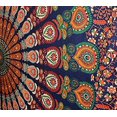 thumbnail image 4 of Gojian Turquoise Blue Tapestry- Best Mandala Wall Hanging- Bedding Tapestry For Bedroom Aesthetic, 4 of 6