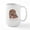 White, variant on CafePress - Irritable Owl Syndrome Humor Quote Burrowing Owl M - 15 oz Ceramic Large White Novelty Mug
