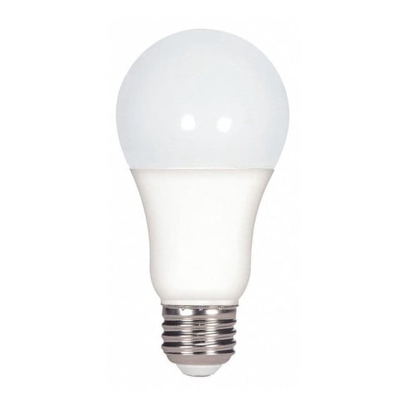 Satco Bulb, LED, 15.5W, 120V, A19, Base E26, 40K S28787