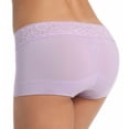 thumbnail image 4 of Maidenform Cotton Dream Boyshort With Lace, 4 of 4