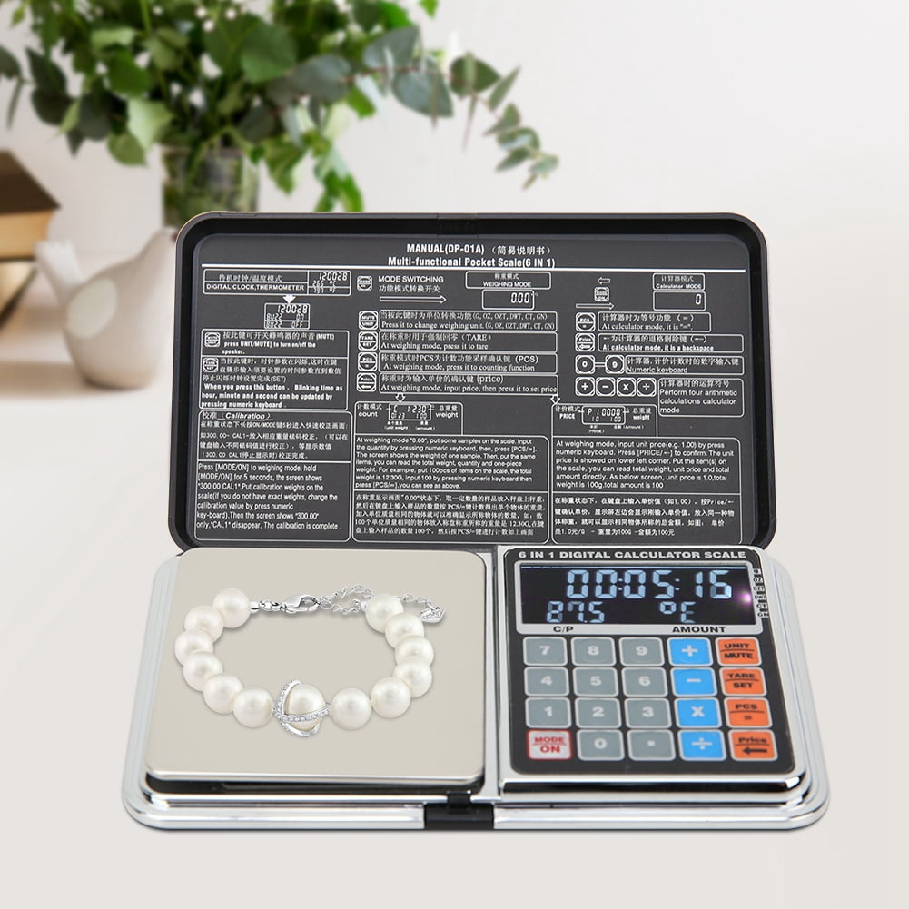 Mgaxyff Digital Portable Scale,Portable Scale,Multifunctional Portable