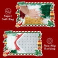 thumbnail image 6 of Checkered Area Rug 4x6 for Bedroom Living Room, Christmas Shag Rug Fuzzy Shaggy Bedside Carpet, Indoor Plush Floor Rugs for Kids Boys Girls Room Holiday Home Decor, 6 of 15