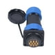thumbnail image 4 of Conector de alimentación impermeable IP68, enchufe de aviación de 4 agujeros, cuadrado, macho y hembra, 380V, 10A, SP28, 4 of 8