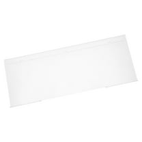 Transparent Acrylic Keyboard Tray for Desk with Tilt Function and Space Saving Design 12.5 x 9.8 inches