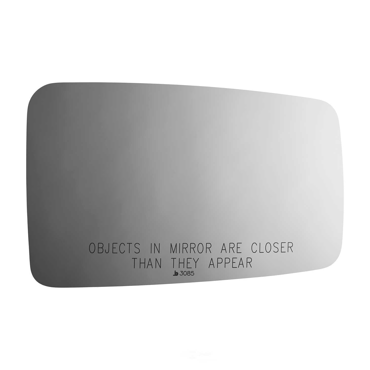 Burco 3085 Passenger Side Convex Replacement Mirror Glass for Jeep Cherokee