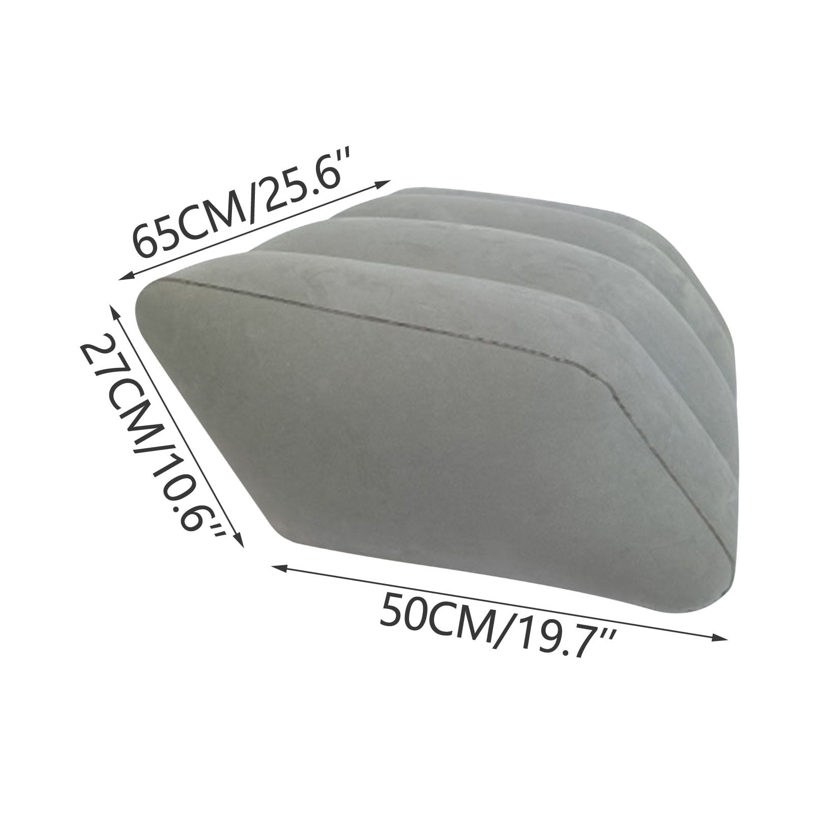 Inflatable Leg Elevation Pillow, Wedge Pillow for Sleeping, Portable Wedge Pillow, Improve Circulataion and Reduce Swelling, for Sleeping, Recovery