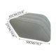 thumbnail image 3 of Almohada inflable para piernas con funda afelpada, soporte ergonómico para rodillas y piernas, portátil y que ahorra espacio para el hogar, viajes y recuperación post-ejercicio., 3 of 6