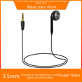 thumbnail image 4 of Auriculares Bluetooth de un solo lado Auriculares Bluetooth de 3,5 mm Auriculares con subwoofer de 3,5 mm Cable corto de 45 cm, 4 of 6