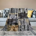 thumbnail image 2 of JEUXUS Wolf Blanket for Boy Man Wolf Wild Animals Throw Blanket Soft Warm Flannel Wolf Theme Blanket Gifts for Adults Teenager Couch Sofa Bed, 2 of 6