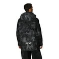 thumbnail image 5 of Frogg Toggs FTX Elite Rain Jacket for Men with Hood, Waterproof Outdoor Rain Gear, Kryptek Typhon, Medium, 5 of 5