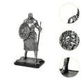 thumbnail image 6 of jicheng Knight Sculpture Tabletop Ornament Vintage, Retro, Creative Statue Knight Figure, 6 of 9