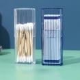 thumbnail image 3 of ProductCategory Home Textile Storage - Storage Portable Travel Toothpick Dispenser Container Minimalist Small Items Classification Organization Holder For Business Tri, 3 of 3