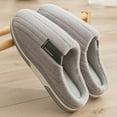 thumbnail image 6 of LHUnf Fuzzy Slippers For Women House Indoor Slipper Winter Warm Shoes Indoor Outdoor Comfortable Soft Sole Cozy Home Footwear Bedroom Winter Shoes, 6 of 6