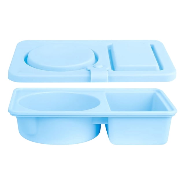 TIELUTT Reusable Silicone Food Storage Glass Pantry Storage Containers with Lids Large Glass Containers with Lids Airtight Storage Containers for Pantry Flip Top Storage Containers Photo Storage Conta