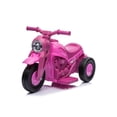 thumbnail image 1 of Motocicleta Eléctrica PINGÜE® Estilo Triciclo Rosa Barbie para Niños Batería 6V, 1 of 11
