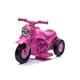 thumbnail image 1 of Motocicleta Eléctrica PINGÜE® Estilo Triciclo Rosa Barbie para Niños Batería 6V, 1 of 11