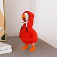 thumbnail image 5 of Desk Goose Outfits 7 Inch Mini Goose Hoodies, Tabletop Goose Clothes, Mini Porch Goose Accessory for Goose Statue, Funny Porch Gooses Decor, 5 of 7