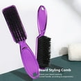 thumbnail image 3 of Cepillo De Barba Para Hombres, Peine Con Ergonómico, Cepillo Multifuncional, Para Pieles Sensibles, Cuidado Del Cabello Y La Barba, 3 of 7