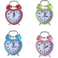 thumbnail image 2 of Wekity Heart Shaped Dial Number Night Light Aa Battery Powered - Pink, 2 of 5