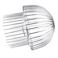 thumbnail image 2 of Stainless Steel Down Spout Filter Gutter Guard Debris Dirt Protector Outdoor Drain Cover Gutter Block Stops Blockage Leaves, 2 of 8
