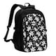 thumbnail image 1 of Easygdp Lilies Flowers Mochila para Laptop de Viaje con Puerto USB, Mochila para Laptop con Puerto de Carga USB para Mujeres y Hombres, 1 of 7