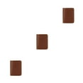 thumbnail image 2 of pitrice 1/2/3 Men Wallet Money Clips Bag Coin Pocket Purse Cowhide Card Holder Short Fashionable for Office Driver License Case Brown vertical design 3PCS, 2 of 6
