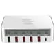 thumbnail image 4 of Methold 818F 6 en 1 rápido Multi-puertos inalámbrico USB C Tipo C Carga rápida QC3.0 Estación de carga de teléfono para Teléfono y Comunicación, 4 of 6