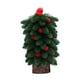 thumbnail image 2 of Adornos navideños, adornos navideños, pequeño adorno para árbol de Navidad, mini árbol de Navidad, decoración navideña, escenario para sala de estar, escritorio, dormitorio, adornos, mini árboles deco, 2 of 7
